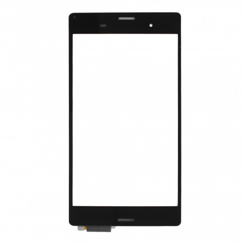 Vitre tactile noire - Xperia Z3