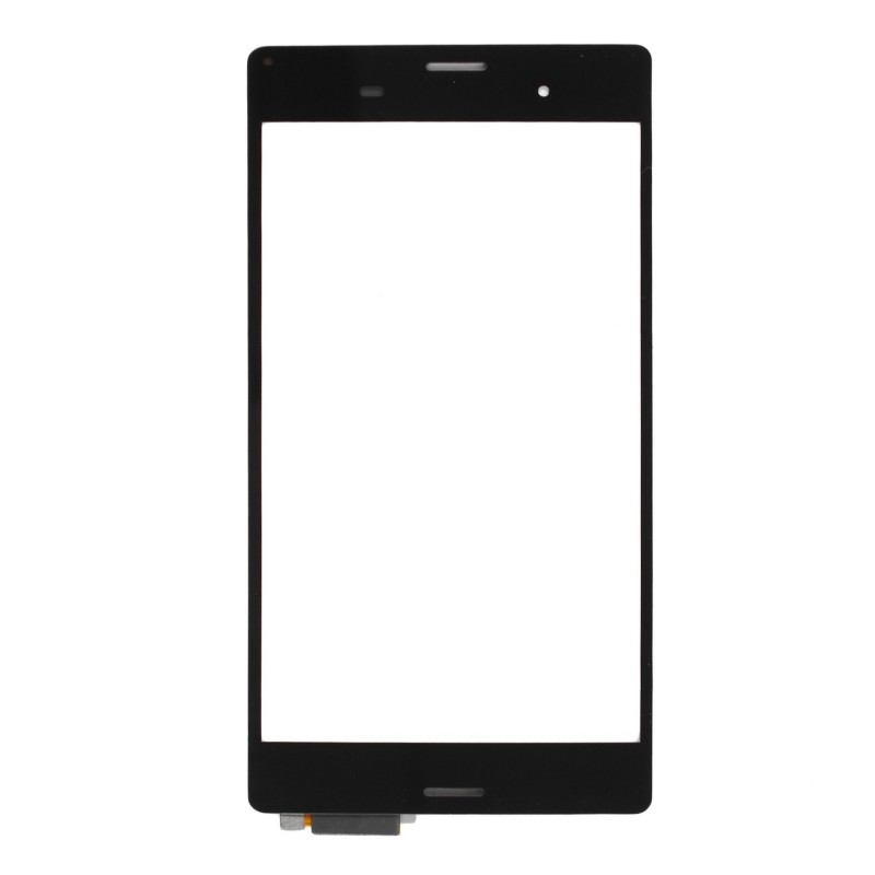 Vitre tactile noire - Xperia Z3