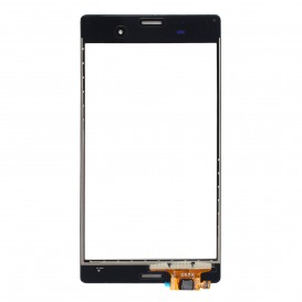 Vitre tactile noire - Xperia Z3