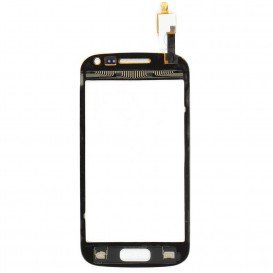 Vitre Blanche + Stickers - Samsung Galaxy Ace 2