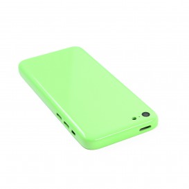 Châssis vert (sans logo) - iPhone 5C