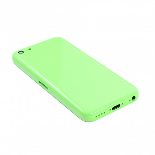 Châssis vert (sans logo) - iPhone 5C