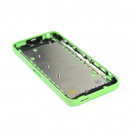 Châssis vert (sans logo) - iPhone 5C
