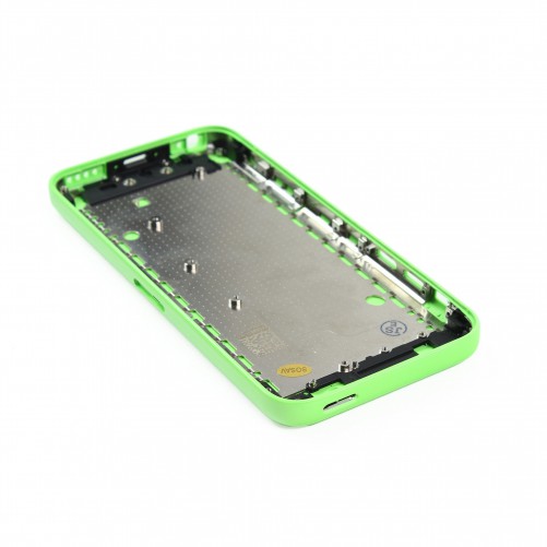 Châssis vert (sans logo) - iPhone 5C