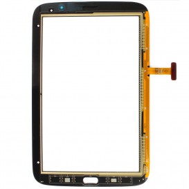 Vitre Blanche + Stickers - Samsung Galaxy Note 8.0