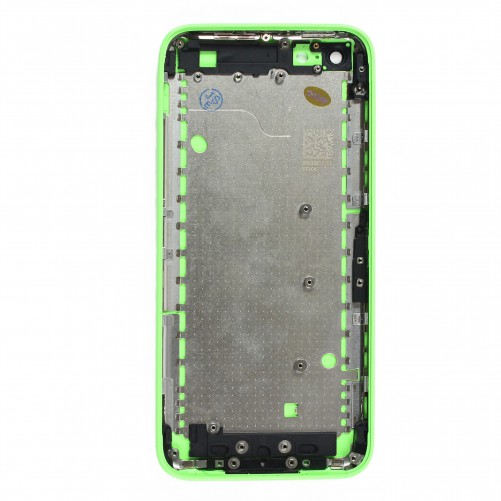 Châssis vert (sans logo) - iPhone 5C