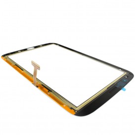 Vitre Blanche + Stickers - Samsung Galaxy Note 8.0