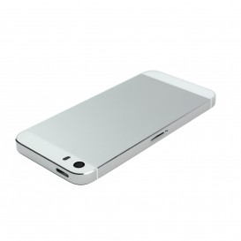 Châssis blanc sans logo - iPhone 5S