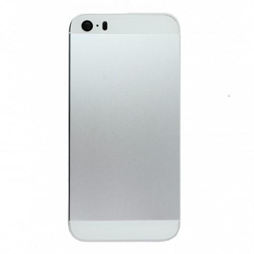 Châssis blanc sans logo - iPhone 5S