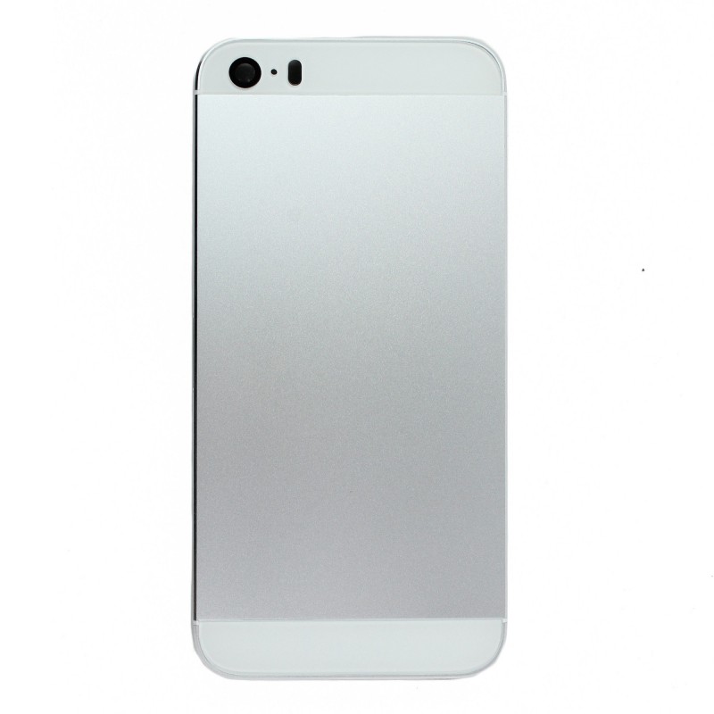 Châssis blanc sans logo - iPhone 5S