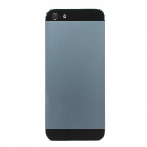 Châssis noir sans logo - iPhone 5