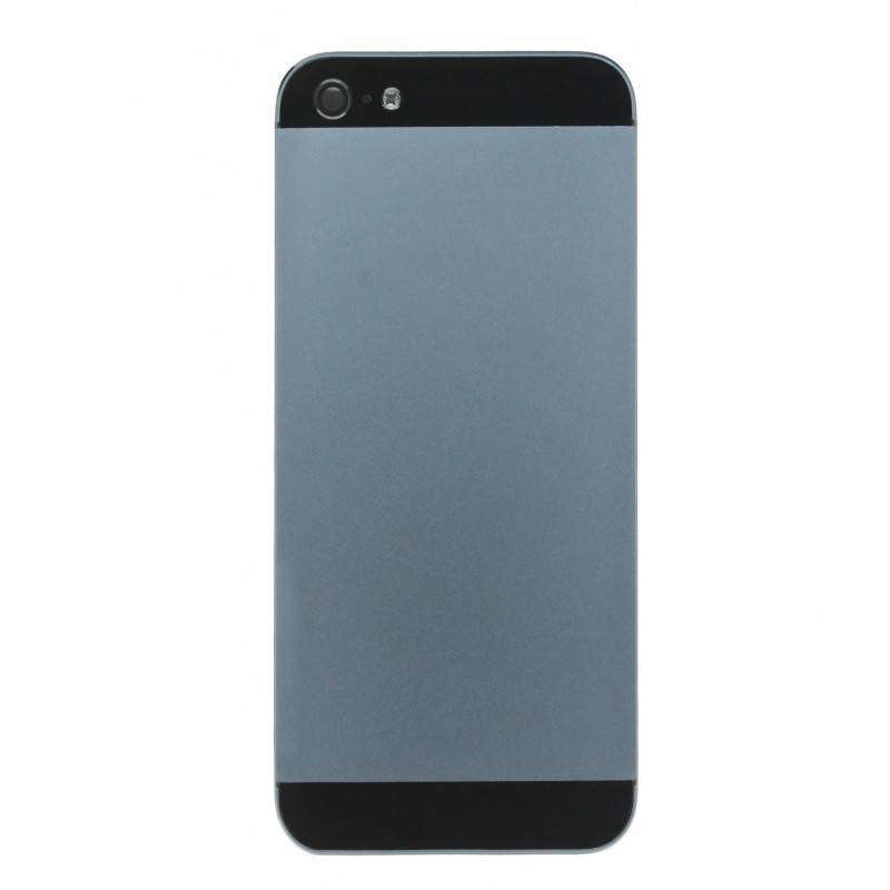Châssis noir sans logo - iPhone 5