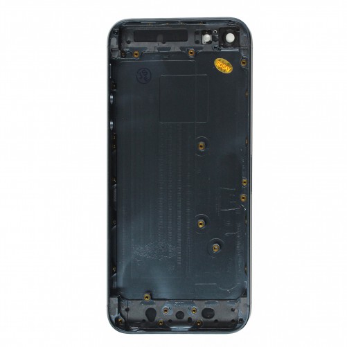 Châssis noir sans logo - iPhone 5