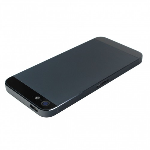 Châssis noir sans logo - iPhone 5