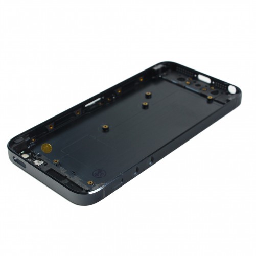 Châssis noir sans logo - iPhone 5