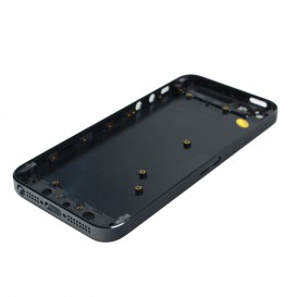 Châssis noir sans logo - iPhone 5