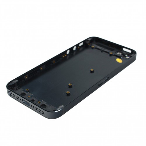Châssis noir sans logo - iPhone 5