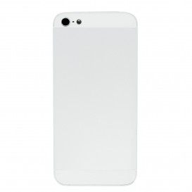 Châssis blanc sans logo - iPhone 5