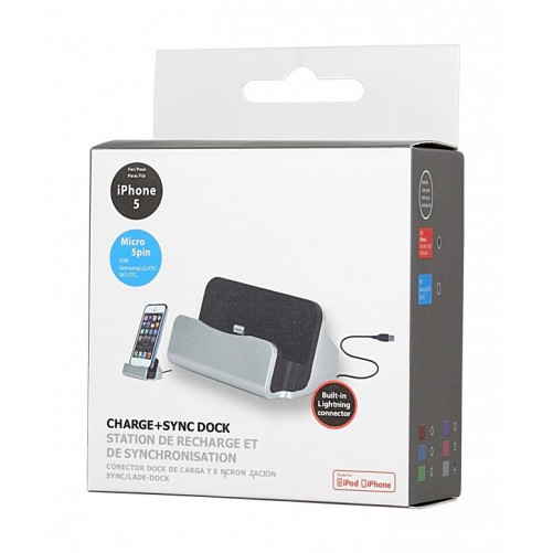 Dock Aluminium (Micro USB)