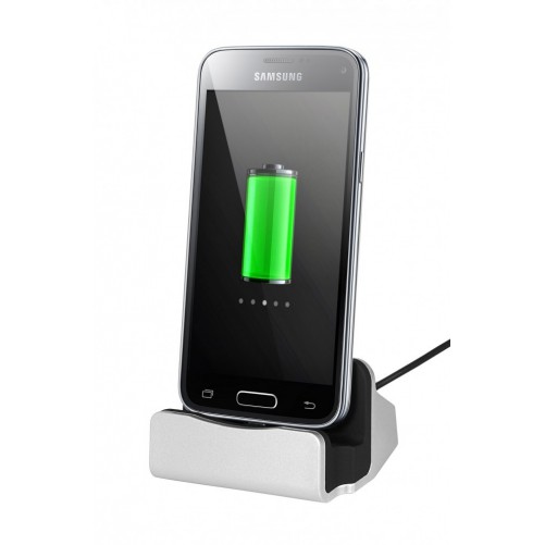 Dock Aluminium (Micro USB)