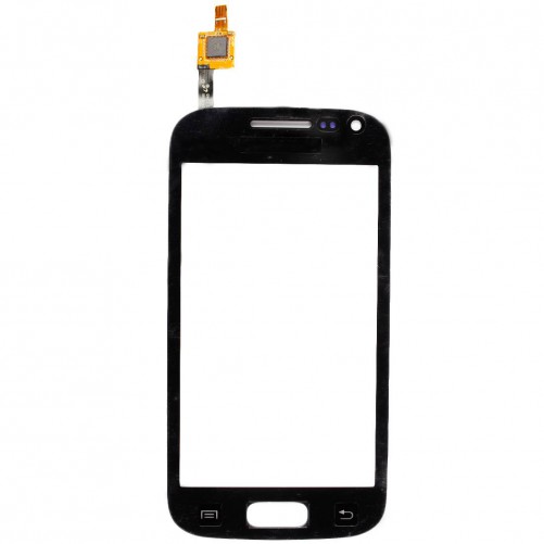 Vitre Noir + Stickers - Samsung Galaxy Ace 2