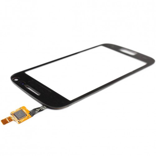 Vitre Noir + Stickers - Samsung Galaxy Ace 2