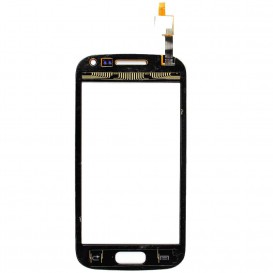 Vitre Noir + Stickers - Samsung Galaxy Ace 2