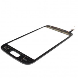 Vitre Noir + Stickers - Samsung Galaxy Ace 2