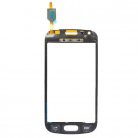 Vitre Blanche + stickers - Samsung Galaxy S Duos