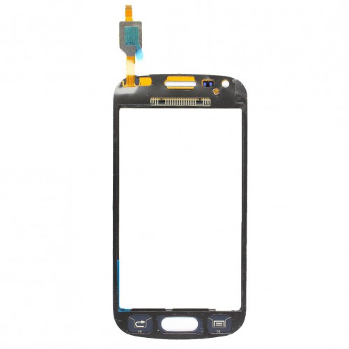 Vitre Blanche + stickers - Samsung Galaxy S Duos