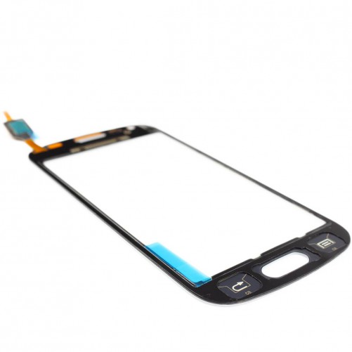 Vitre Blanche + stickers - Samsung Galaxy S Duos