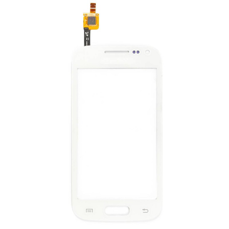 Vitre Blanche + Stickers - Samsung Galaxy Ace 2