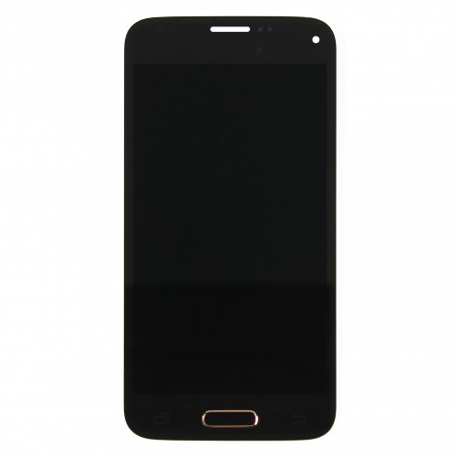 Ecran complet or (LCD + Tactile + Châssis) - Galaxy S5 Mini