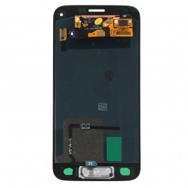 Ecran complet or (LCD + Tactile + Châssis) - Galaxy S5 Mini