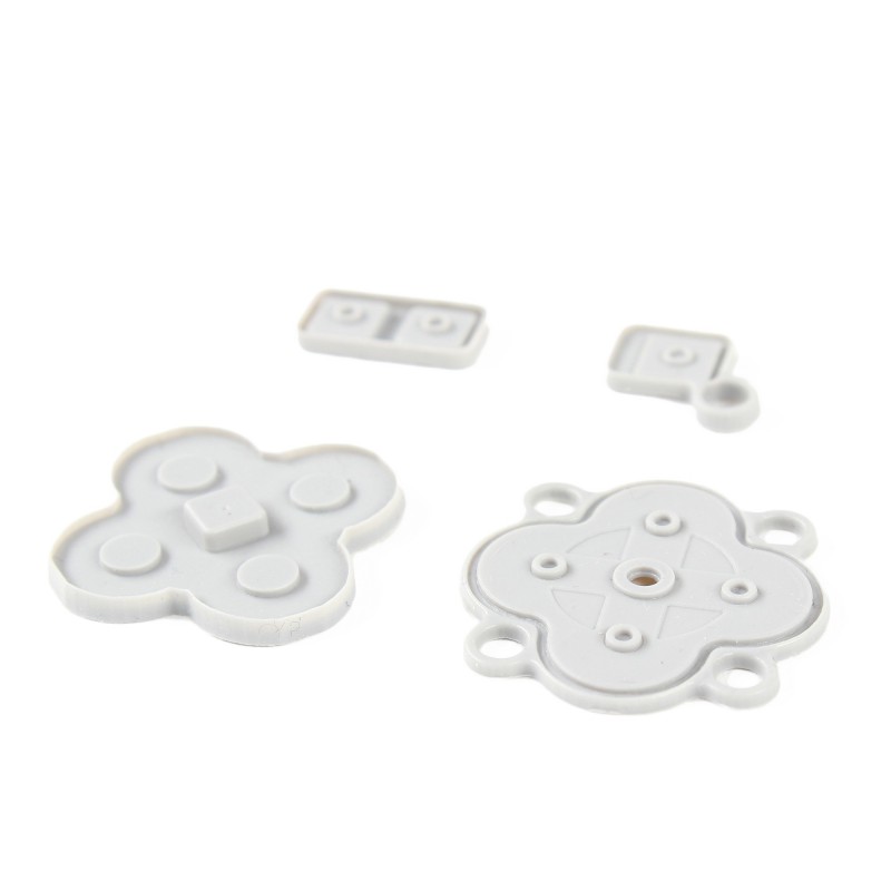 Contacts caoutchouc pour boutons - DSi XL