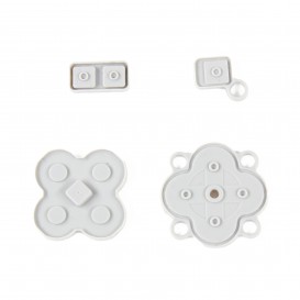 Contacts caoutchouc pour boutons - DSi XL