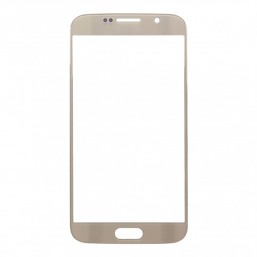 Vitre Or + Stickers - Galaxy S6