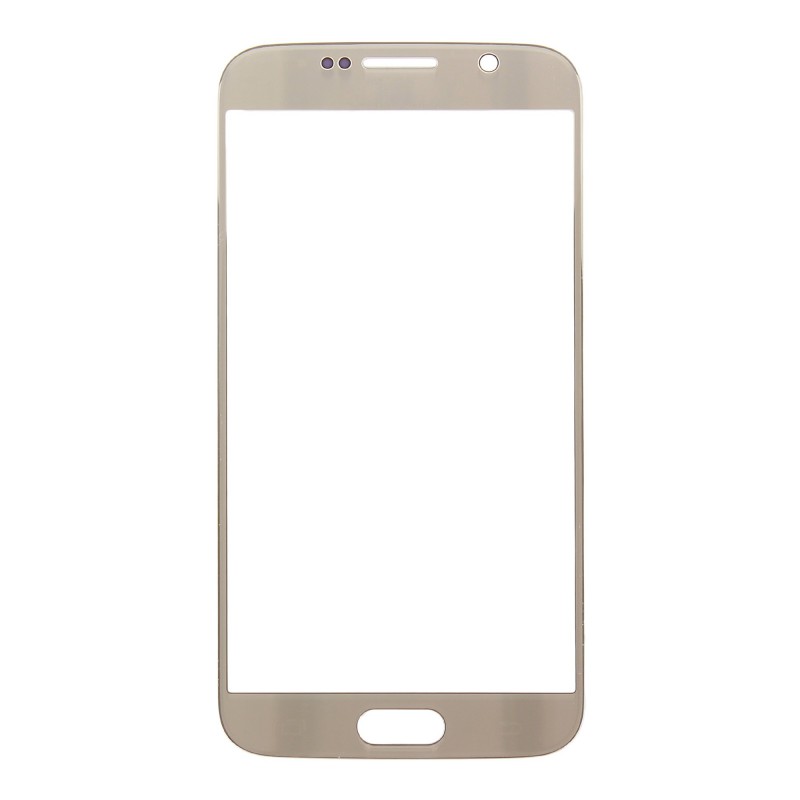 Vitre Or + Stickers - Galaxy S6