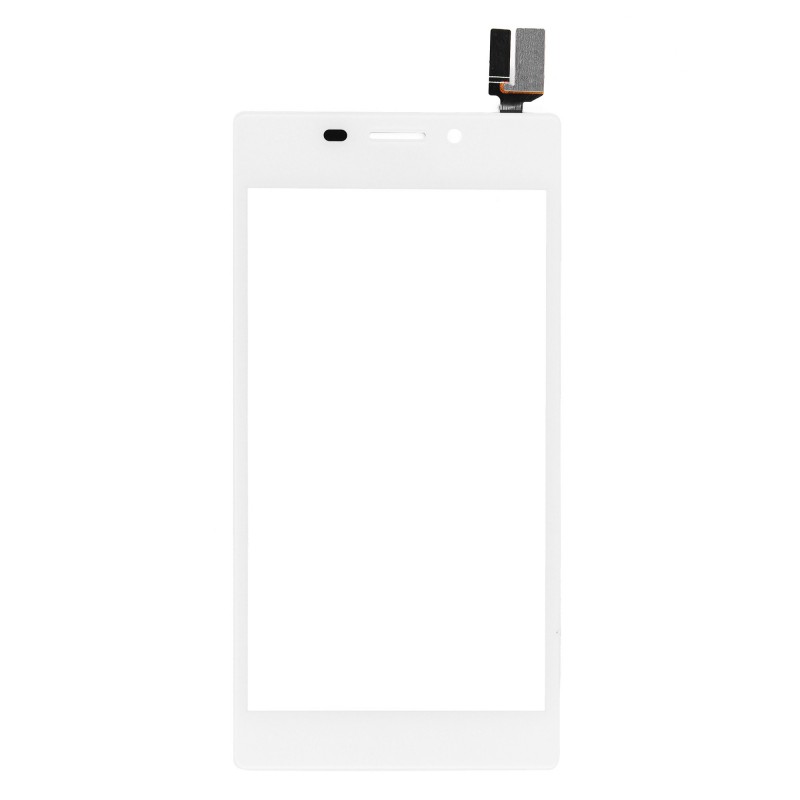 Vitre Tactile Blanche - Xperia M2