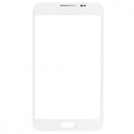 Vitre Blanche + stickers - Samsung Galaxy Note 1