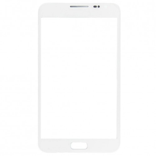 Vitre Blanche + stickers - Samsung Galaxy Note 1