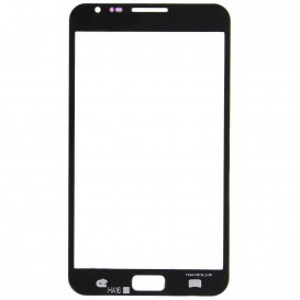 Vitre Blanche + stickers - Samsung Galaxy Note 1