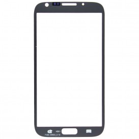 Vitre Rose + stickers - Samsung Galaxy Note 2