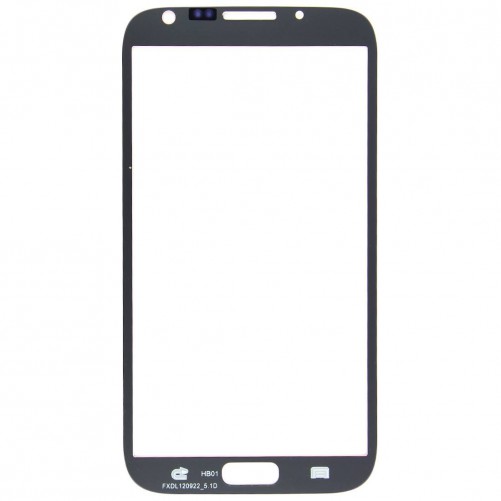 Vitre Rose + stickers - Samsung Galaxy Note 2