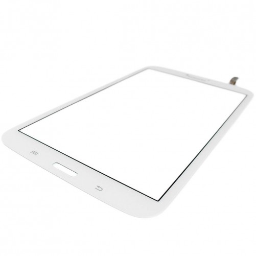 Vitre Blanche + Stickers - Tab 3 8"