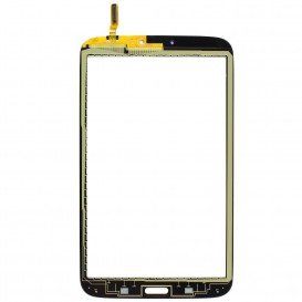 Vitre Blanche + Stickers - Tab 3 8"