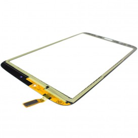 Vitre Blanche + Stickers - Tab 3 8"