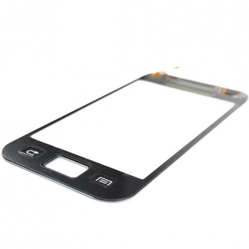 Vitre Noir + Stickers - Galaxy Ace 1