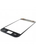 Vitre Noir + Stickers - Galaxy Ace 1
