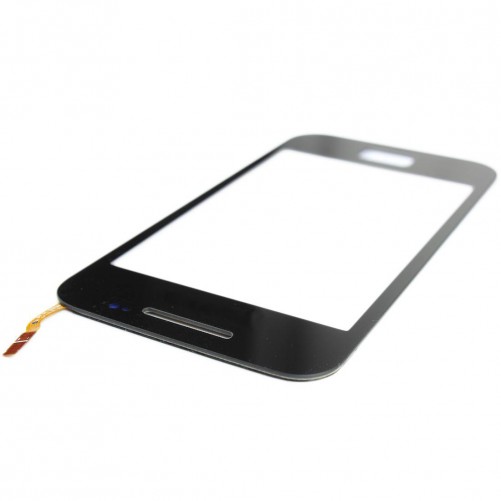 Vitre Noir + Stickers - Galaxy Ace 1